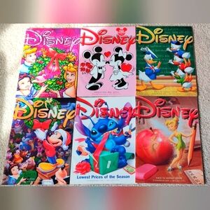 Disney Catalog Collection 2003 and 2004